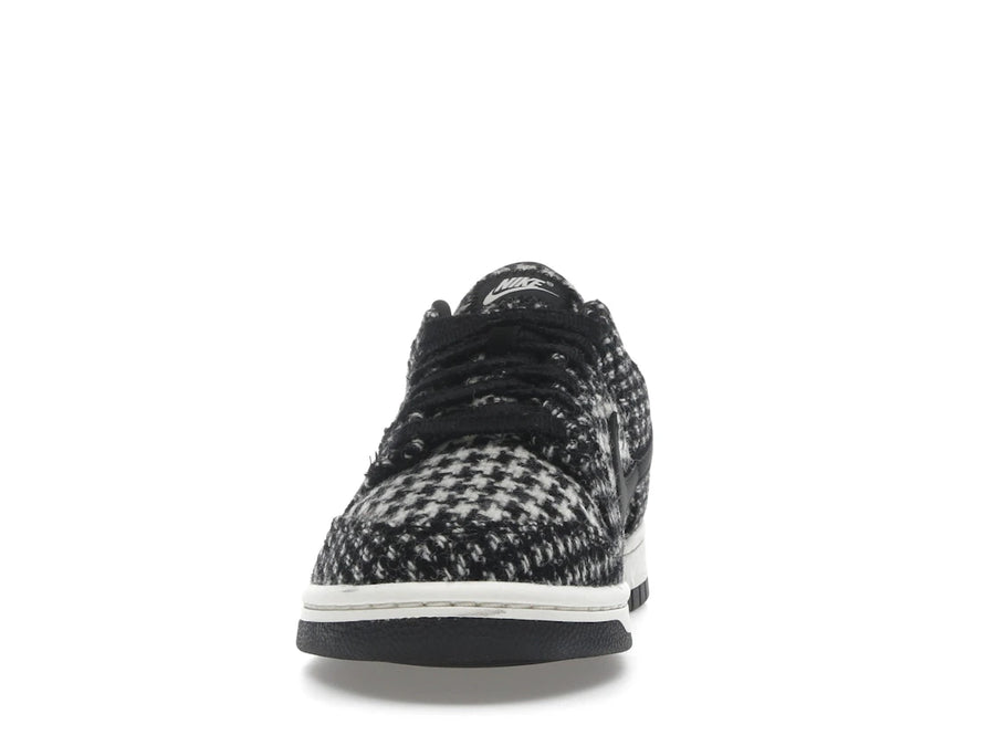 Nike Dunk Low Harris Tweed White Black Multi (Women's)
