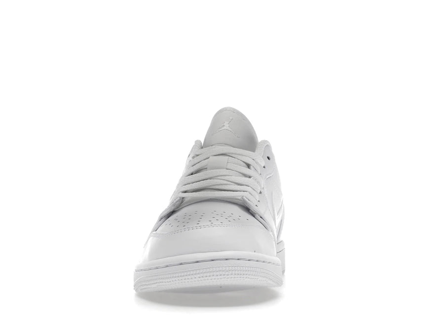 Jordan 1 Low Triple White