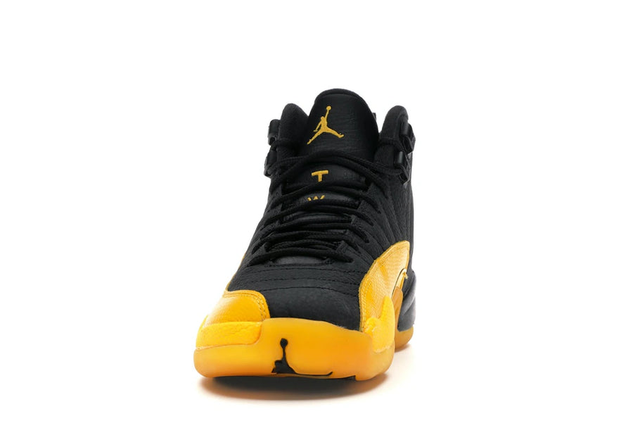 Jordan 12 Retro Black University Gold (GS)