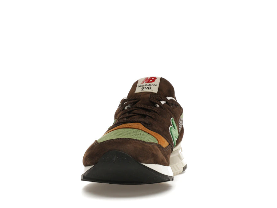 New Balance 998 MiUSA Teddy Santis Marron Vert