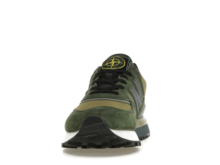 New Balance 574 Legacy Stone Island Dark Green
