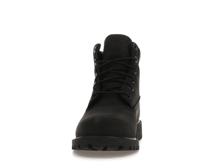 Bottes Timberland Premium 6" en nubuck noir (GS)