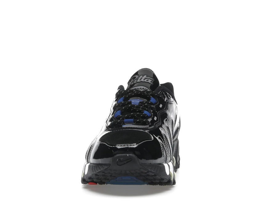 Nike Air Max DN8 Patta Noir Argent Métallisé