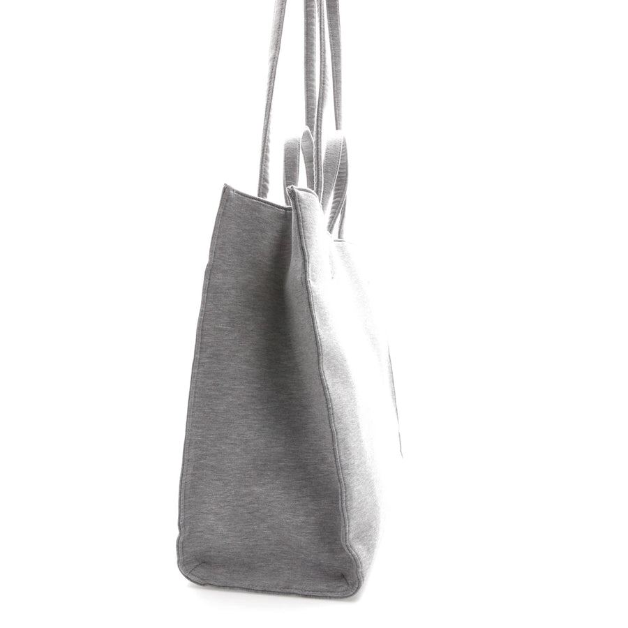 Telfar x UGG Fleece Shopping Bag Large Heather Grey