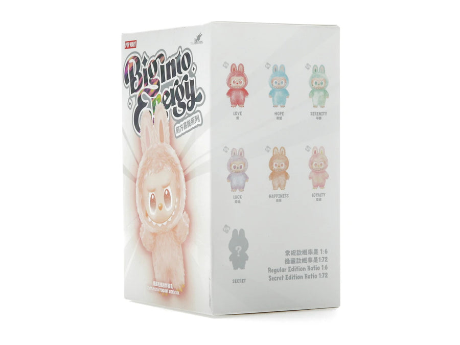 Pop Mart Labubu The Monsters Big into Energy Series Vinyl Plush Pendant Single Blind Box