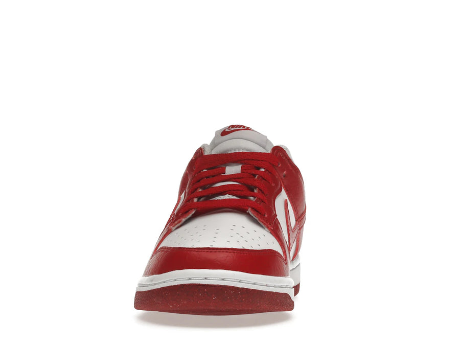 Nike Dunk Low Next Nature Blanc Rouge Gym (Femme)