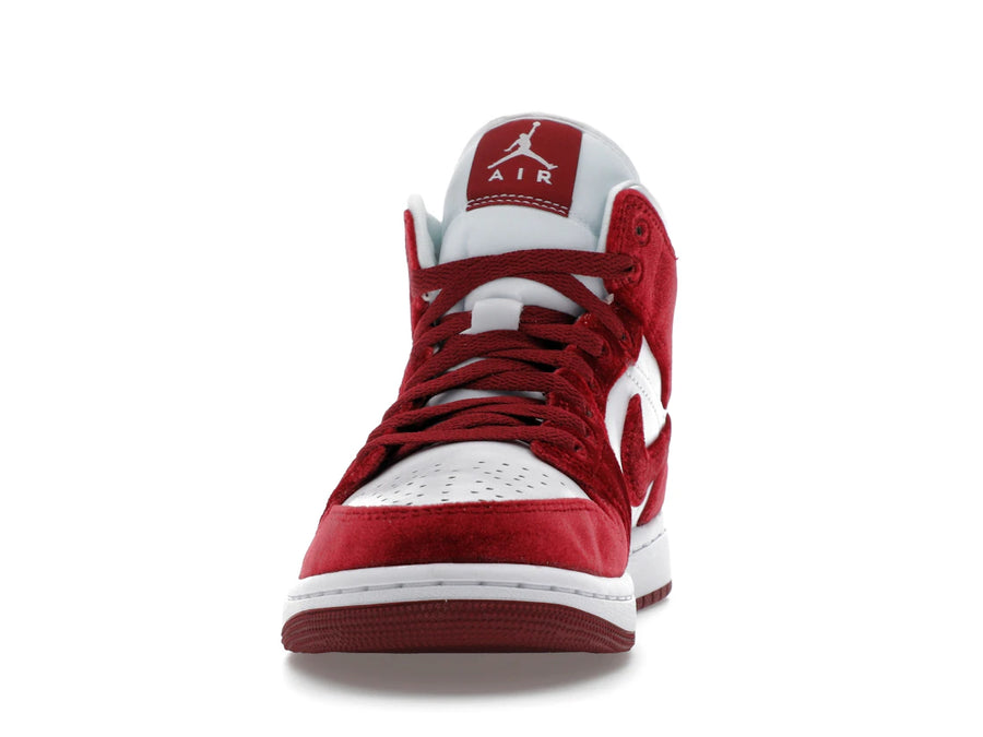 Jordan 1 Mid SE Red Velvet (Femme)