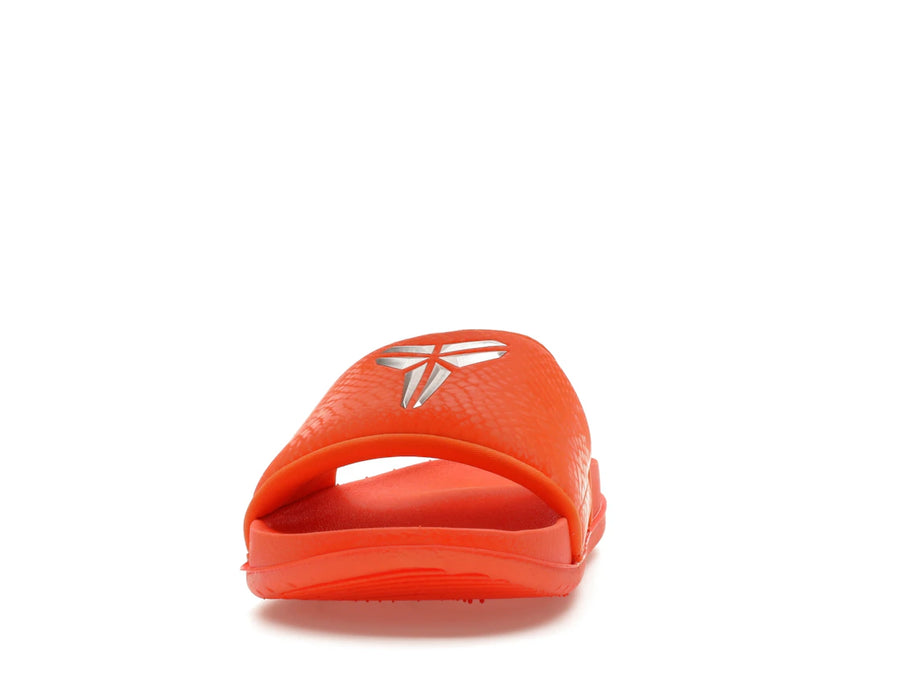 Claquettes Nike Kobe Offcourt Orange Sécurité