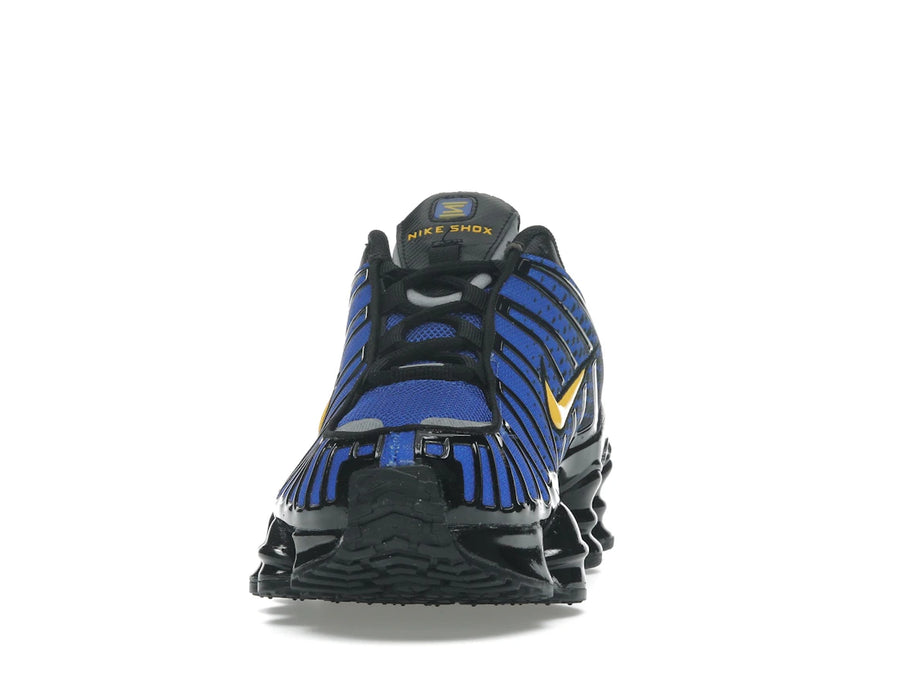 Nike Shox TL Black Lyon Blue Varsity Maize