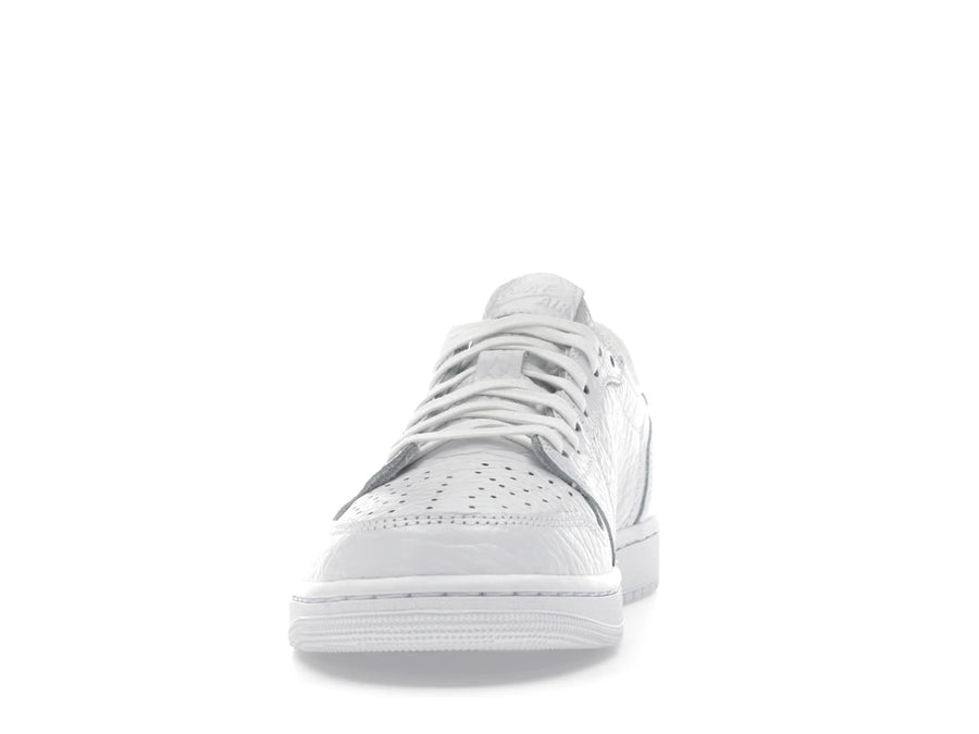 Jordan 1 Retro Low NS Triple White (2016)