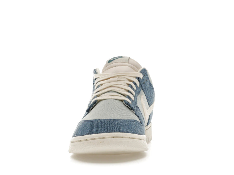 Nike Dunk Low Smokey Blue Denim (Femme)