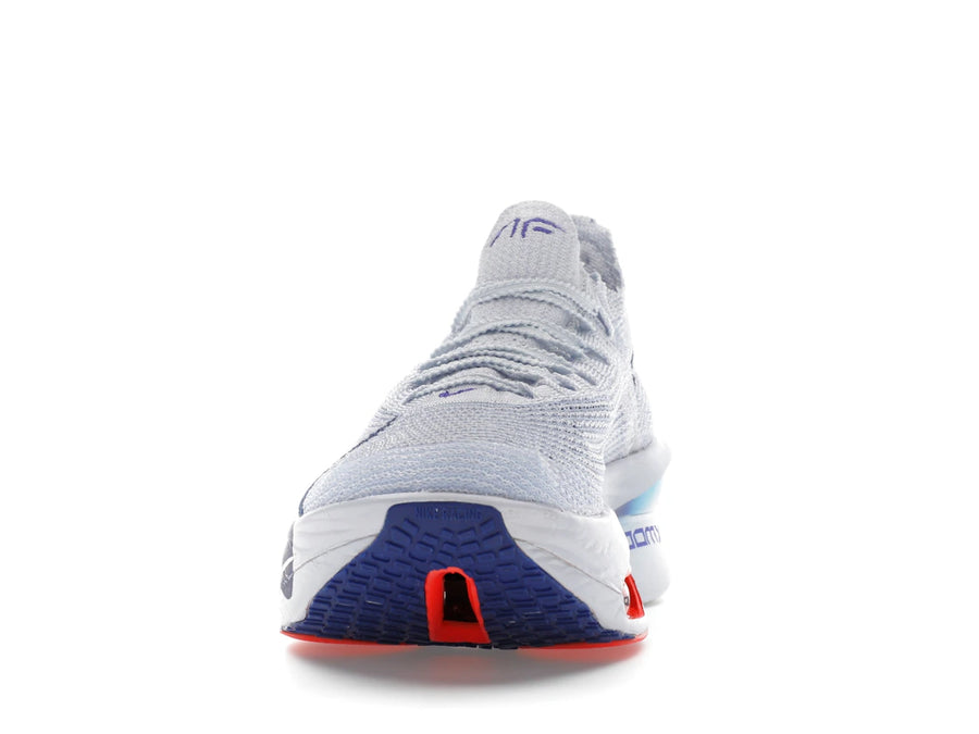 Nike Air Zoom Alphafly Next% 3 Football Gris Fantôme Violet Persan Bleu Void (Femme)