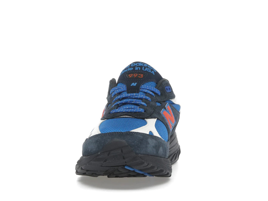 New Balance 993 MiUSA Kith Madison Square Garden Bleu marine
