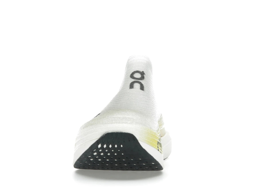 Sur Running Cloudboom Strike LS Blanc Citron Vert