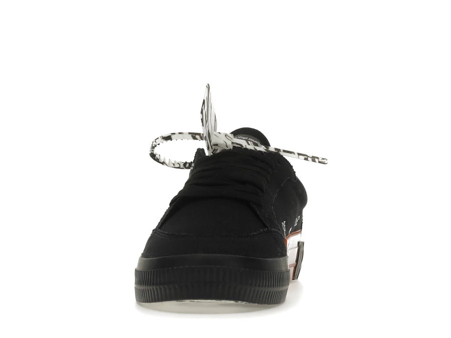 OFF-WHITE Vulc Low Black White Arrow