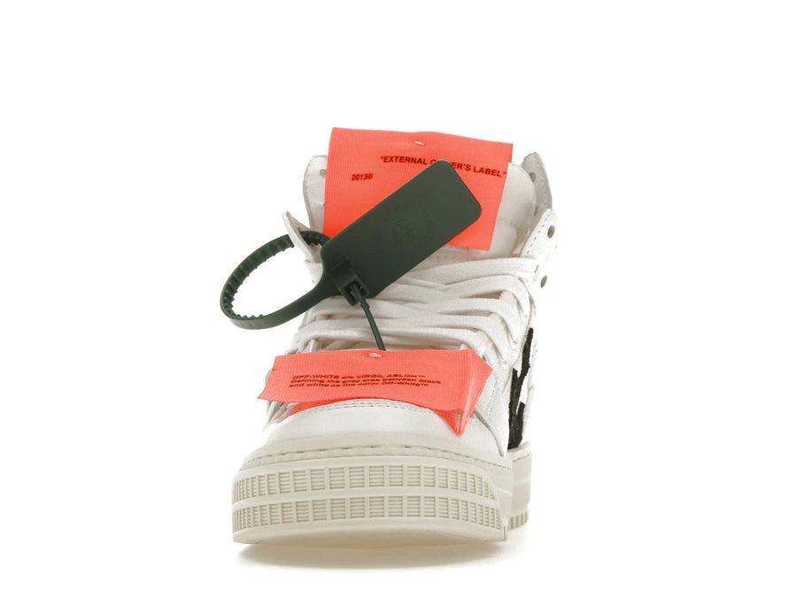 OFF-WHITE Off Court 3.0 Leather Canvas White White Orange (Women's)
