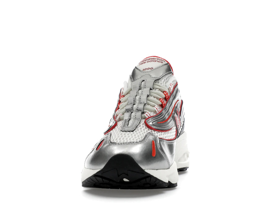 New Balance 1000 thisisneverthat Argent Métallisé Rouge
