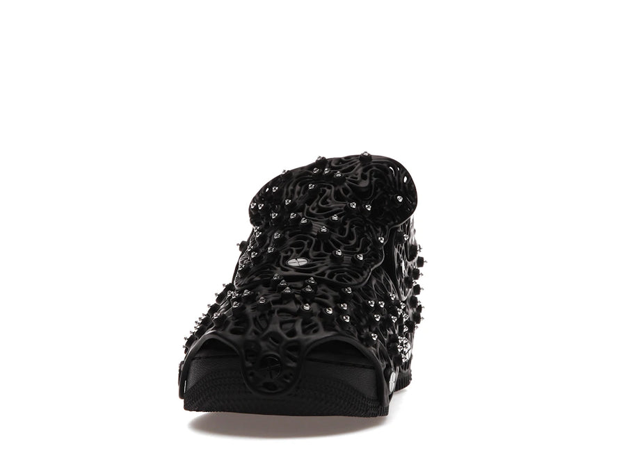 Nike Air Force 1 Low Swarovski à cristaux rétroréfléchissants noirs (Femme)