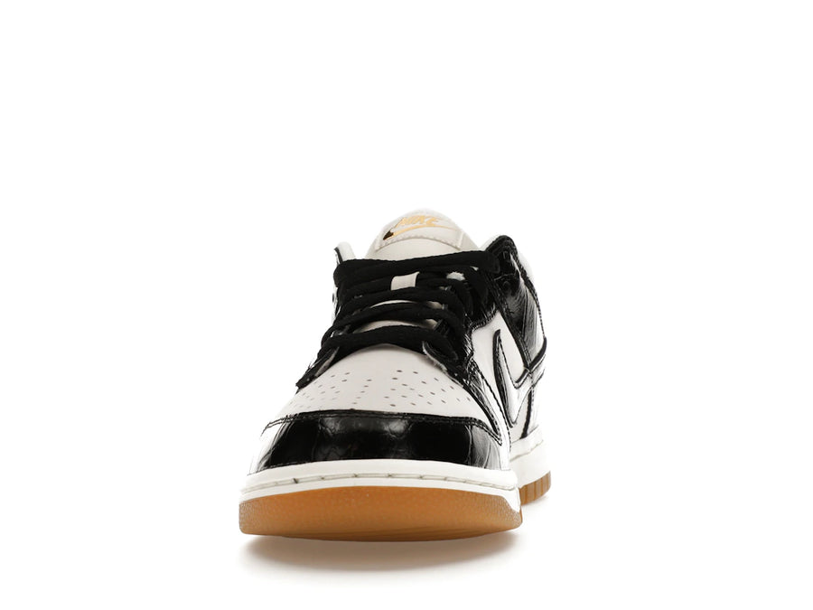 Nike Dunk Low LX Noir Croc (Femme)