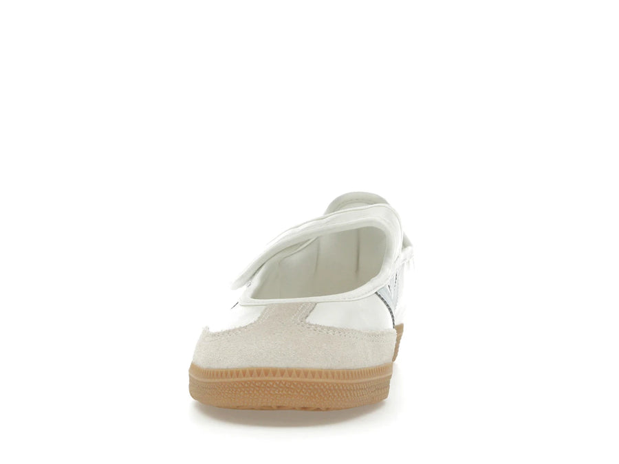 adidas Samba Jane Blanc Bleu Gomme (Femme)