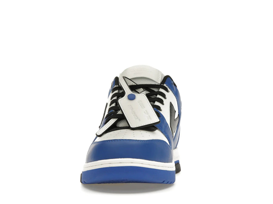 OFF-WHITE Out Of Office OOO Baskets basses Bleu marine Blanc Bleu