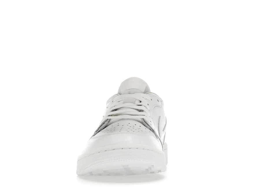 Jordan 1 Retro Low Golf Triple White