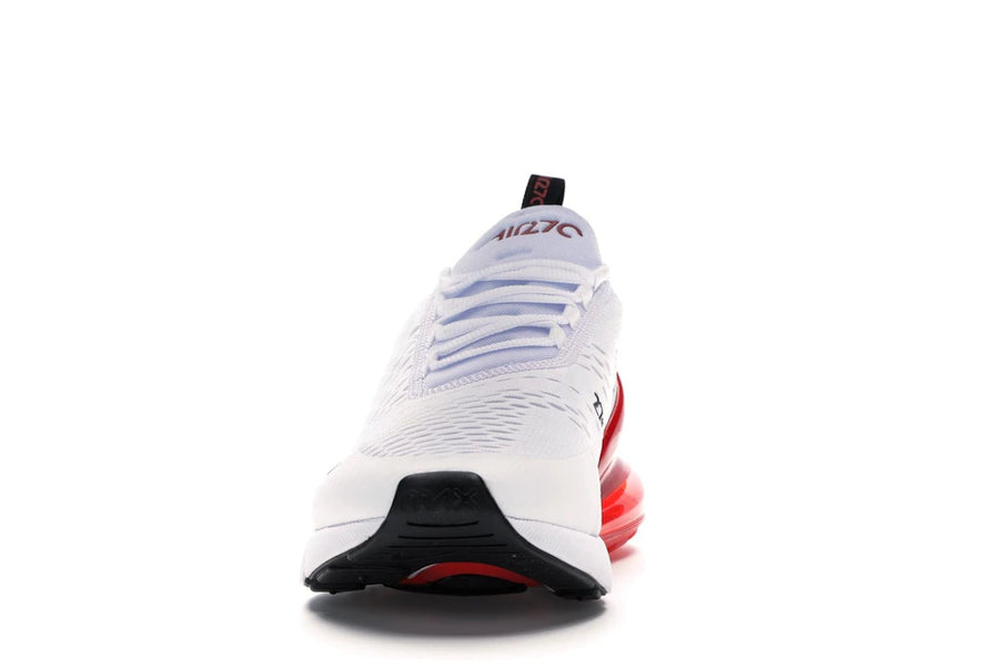 Nike Air Max 270 Blanc Noir Rouge Université