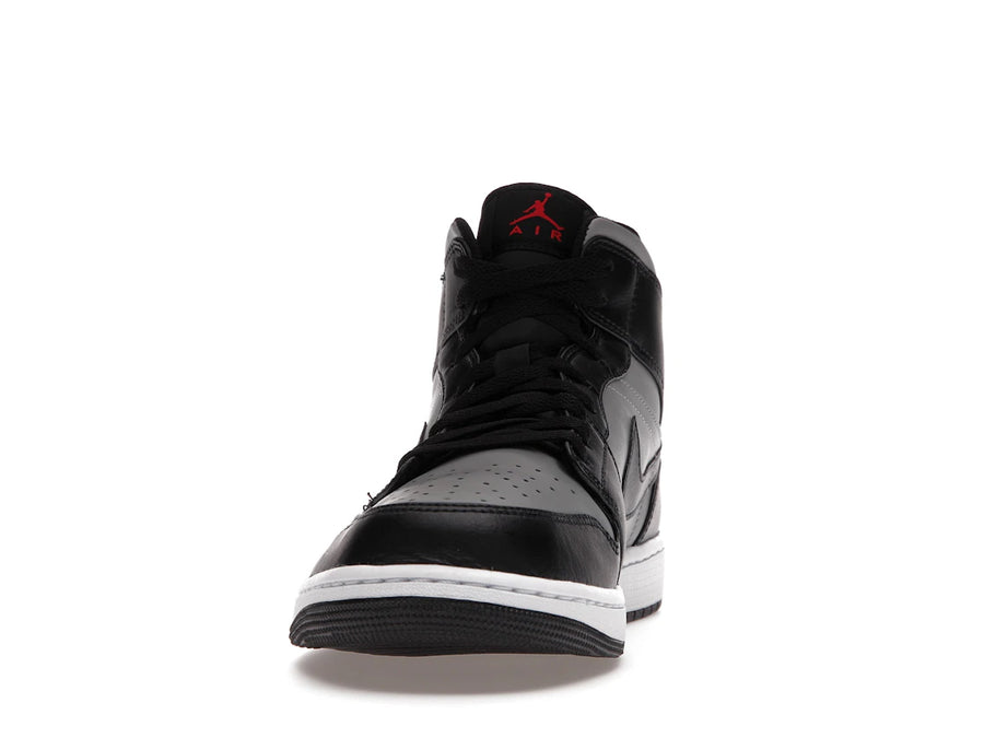 Jordan 1 Mid Rouge Ombre