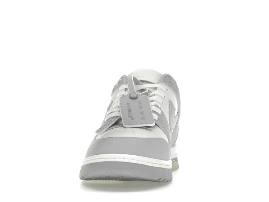 OFF-WHITE Out Of Office OOO Low Tops Grey White (2022)