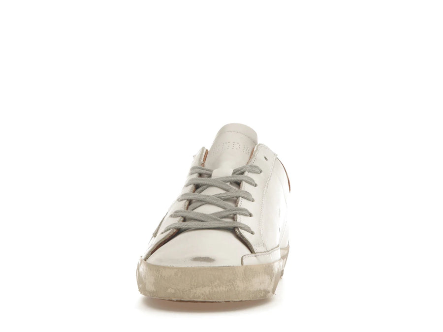 Golden Goose Super-Star Blanc Tan (Femme)