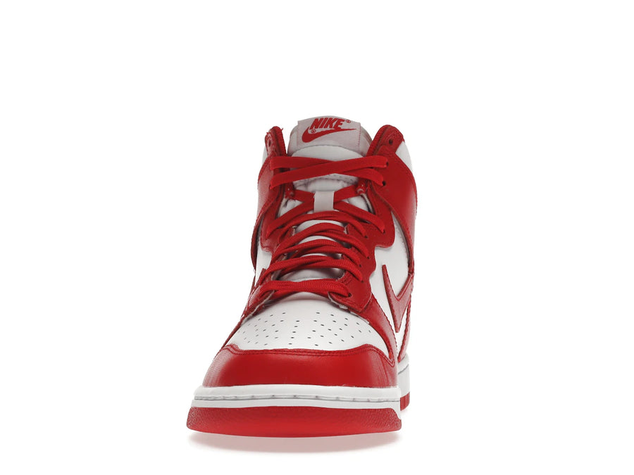 Nike Dunk High Championship Blanc Rouge