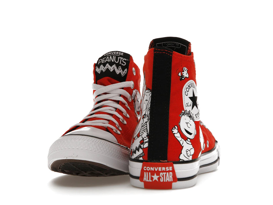 Converse Chuck Taylor All Star Peanuts Rouge