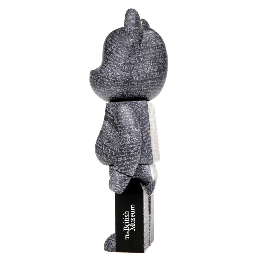 Bearbrick Le British Museum (La pierre de Rosette) - Coffret 100 % et 400 %