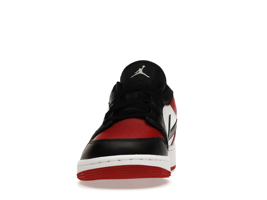 Jordan 1 Low Bred Toe (GS)