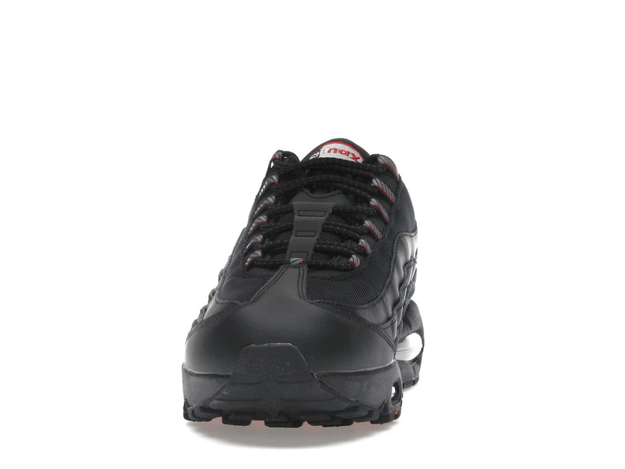 Nike Air Max 95 Racing Pack Noir et Rouge Université