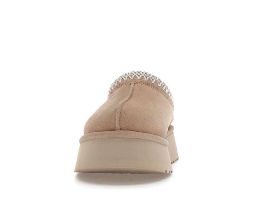 Pantoufles UGG Tazz couleur sable (Femme)