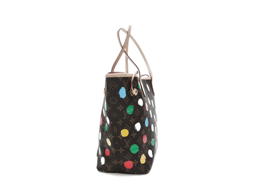 Louis Vuitton x Yayoi Kusama Neverfull MM Monogramme Multicolore