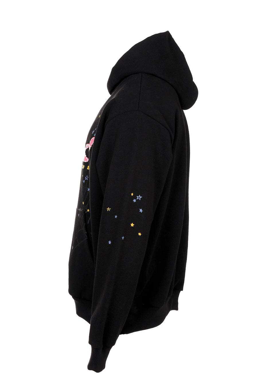 Sp5der P*NK Hoodie Black