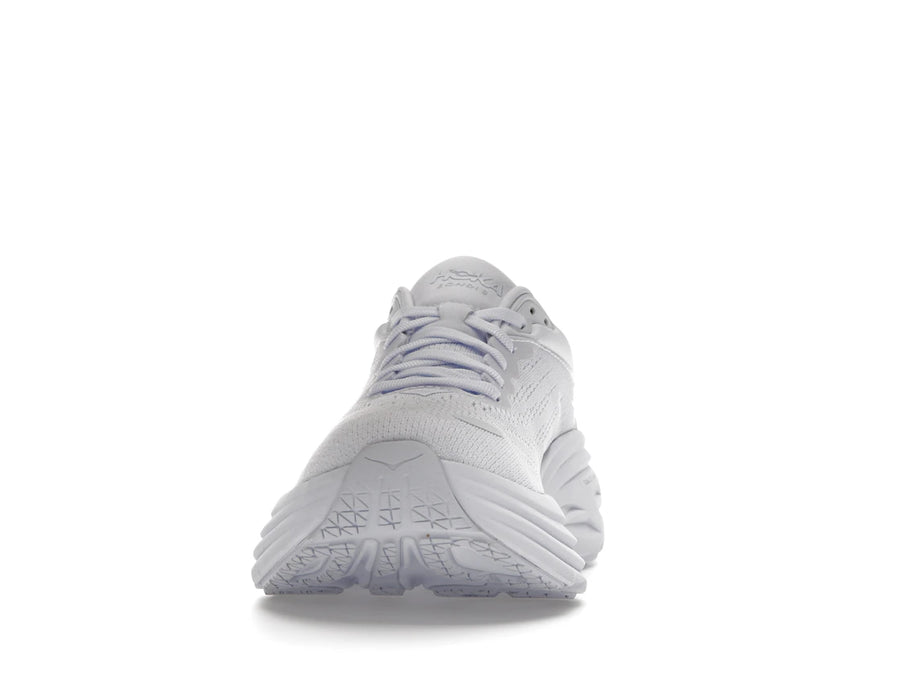 Hoka One One Bondi 8 Triple Blanc (Femme)