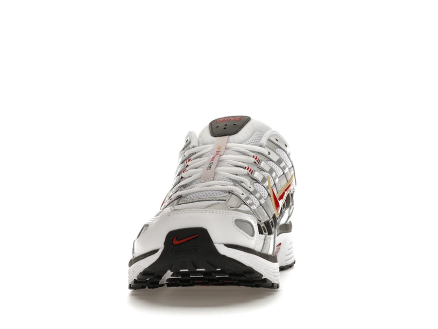 Nike P-6000 Platinum Varsity Rouge