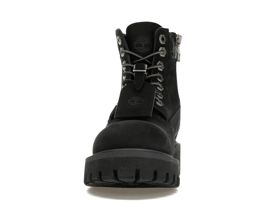 Bottines Louis Vuitton Timberland 6" noires