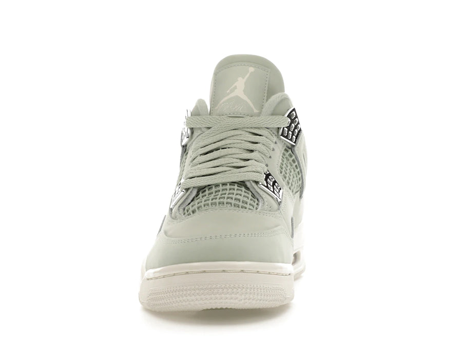 Jordan 4 Retro Seafoam Sail (Femme)