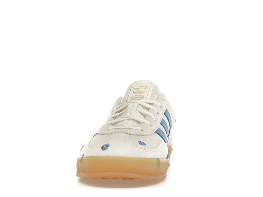 adidas Gazelle Indoor Bleu clair à motif floral (Femme)