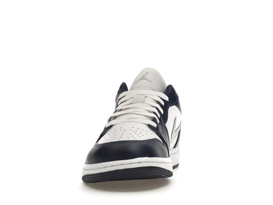 Jordan 1 Low Wolf Gray Midnight Navy