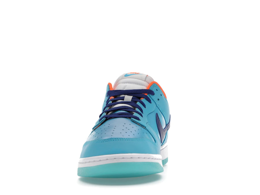 Nike Dunk Low SE Baltic Blue Total Orange