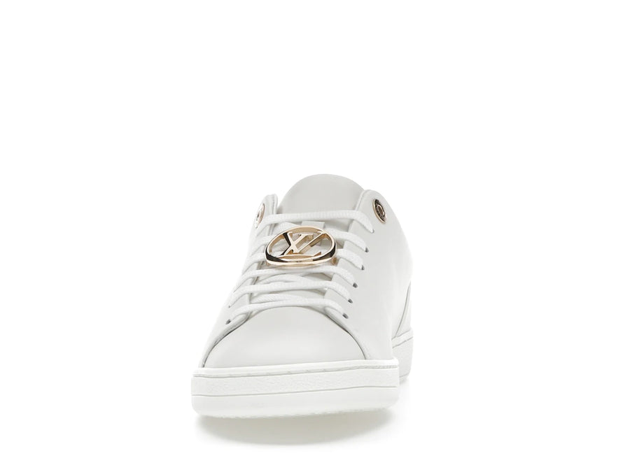 Louis Vuitton Frontrow Cuir Blanc Or Blanc (Femme)