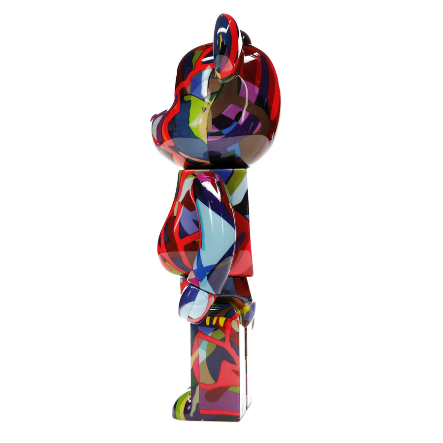 Ensemble Bearbrick KAWS TENSION 100 % et 400 %