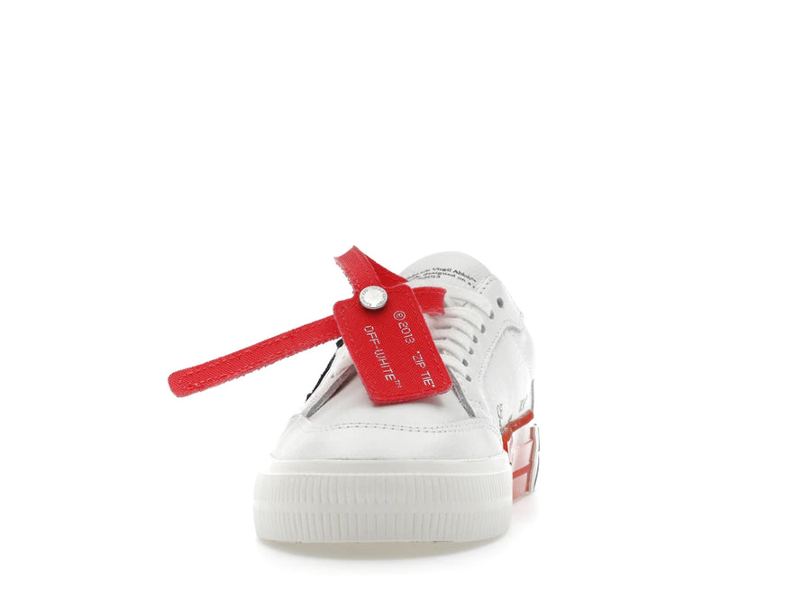 OFF-WHITE Vulc Low White Black (Kids)