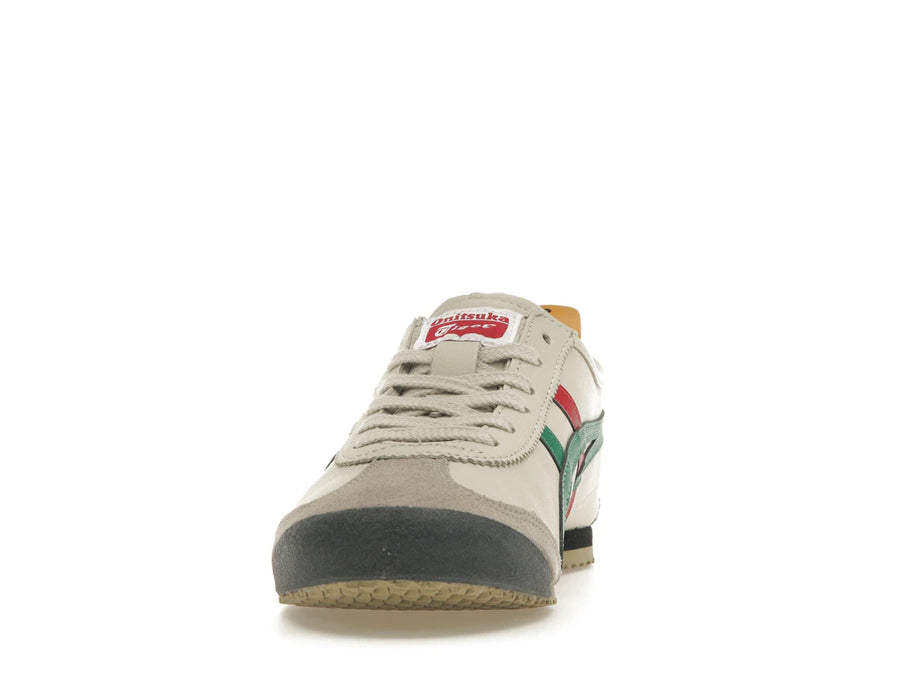 Onitsuka Tiger Mexico 66 Vert bouleau Rouge Jaune