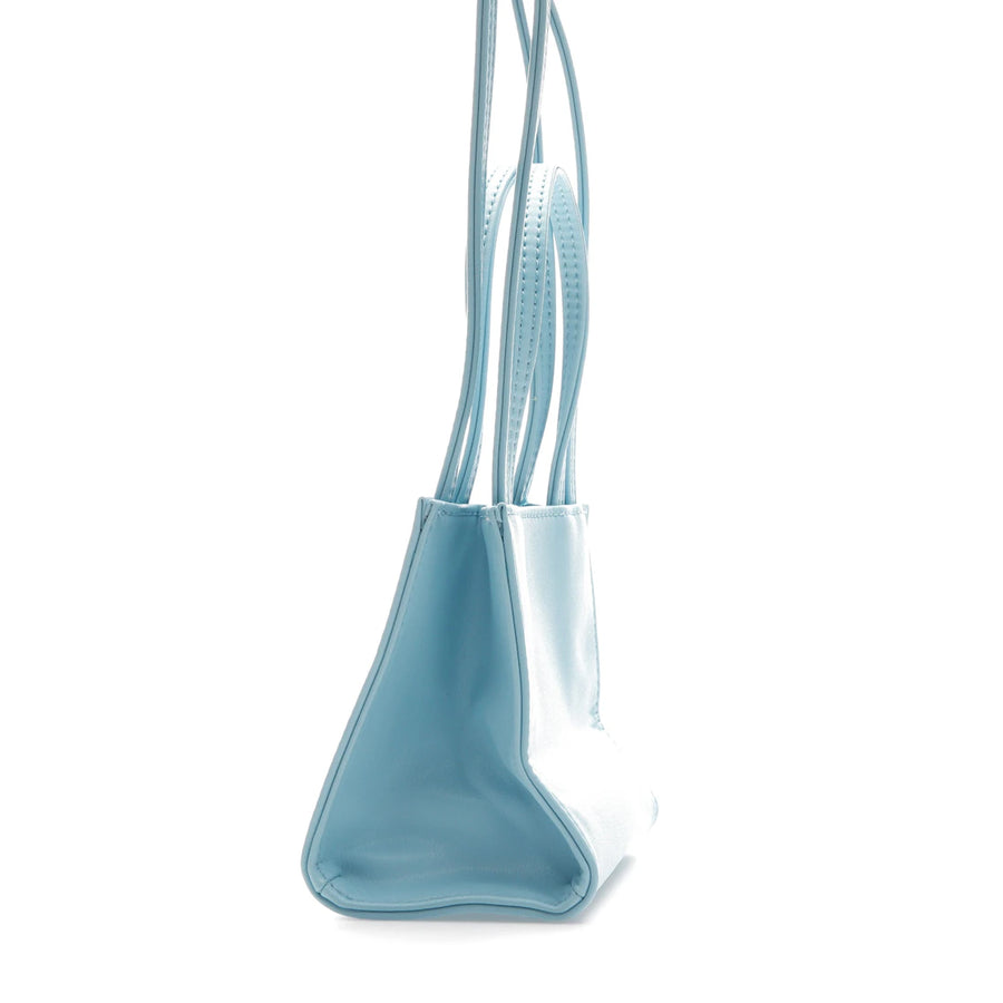 Telfar Shopping Bag Small Pool Blue